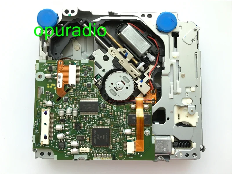 메르세데스 MF2750 라디오용 알파인 싱글 CD 데크 메커니즘, 흰색 커넥터 AP02 레이저, DP23S DP23S27E, 신제품