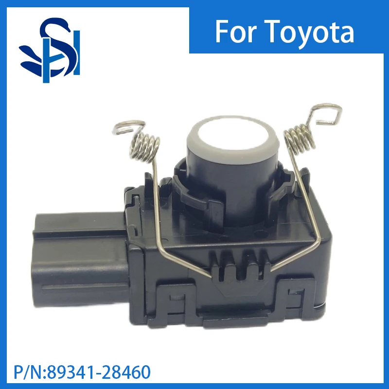 89341-28460 PDC Датчик парковки радар цвет белый для Toyota Previa Tarago Estima Hybrid 2006 2007 2008