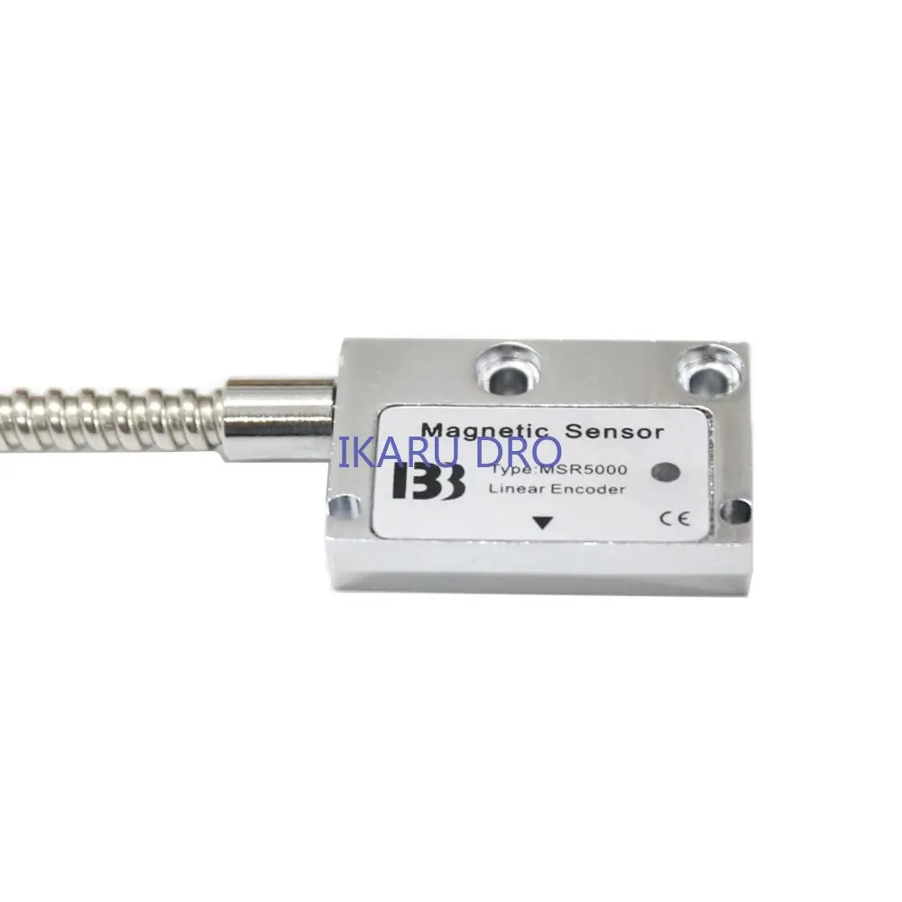 고정밀 밀링 선반 DRO 자기 스케일 센서 5V 0.005mm 5um 인코더 자석 스케일 TTL 선반 나무 돌 기계
