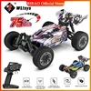 WLtoys 144016 Fast RC Cars 35KM/H OR 75KM/H 1/14 off Road 4WD Drift Toys,2.4G Remote Control Monster Truck for Adults and Kids 1