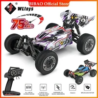 WLtoys 144016 Fast RC Cars 35KM/H OR 75KM/H 1/14 off Road 4WD Drift Toys,2.4G Remote Control Monster Truck for Adults and Kids 1