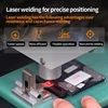 M-Triangel ML-14 Battery Laser Spot Welding Machine for iPhone Mobile Cell Welded Jewelry Gold Silver Chain Welding Soldering 2