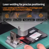 M-Triangel ML-14 Battery Laser Spot Welding Machine for iPhone Mobile Cell Welded Jewelry Gold Silver Chain Welding Soldering 2