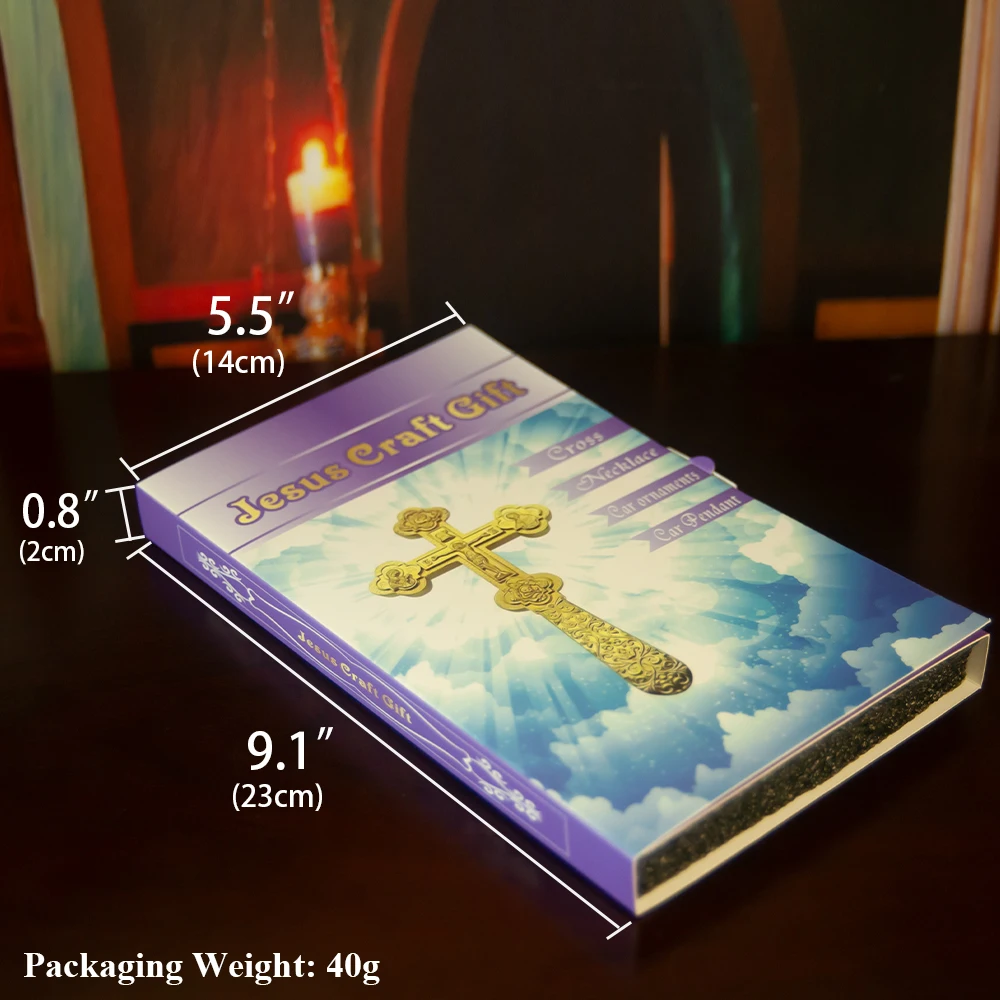 HTISOK 정교회 십자가 예수 십자가상 정교회 기독교 장식 러시아 종교 용품 정교회 십자가