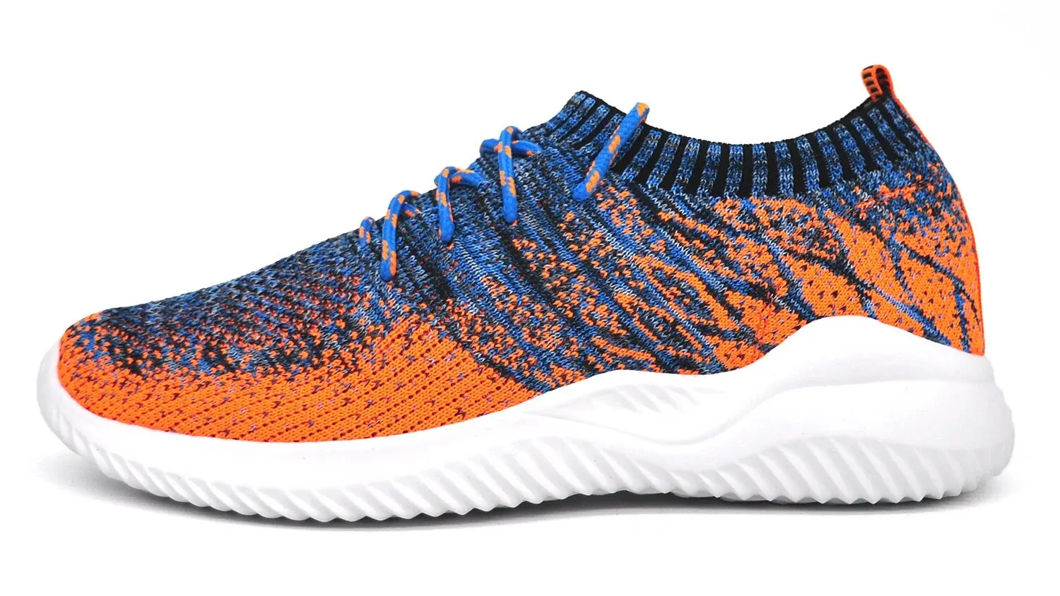 Lightweight Men's Mesh Trainers Slip On Breathable Walking Shoes_voghion.com