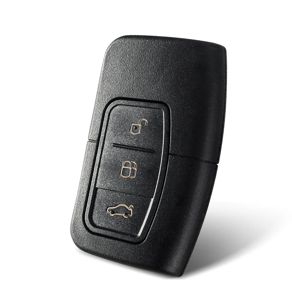 KEYYOU-3-pulsanti-Smart-Car-Remote-Key-Shell-Case-Fob-per-Ford-C-Max-Focus-MK2.jpg Chiave telecomando per Ford C-Max Focus MK2 Kuga Mondeo Galaxy HU101 Blade - KEYYOU 3 pulsanti Smart Car Remote Key Shell Case Fob per Ford C Max Focus MK2