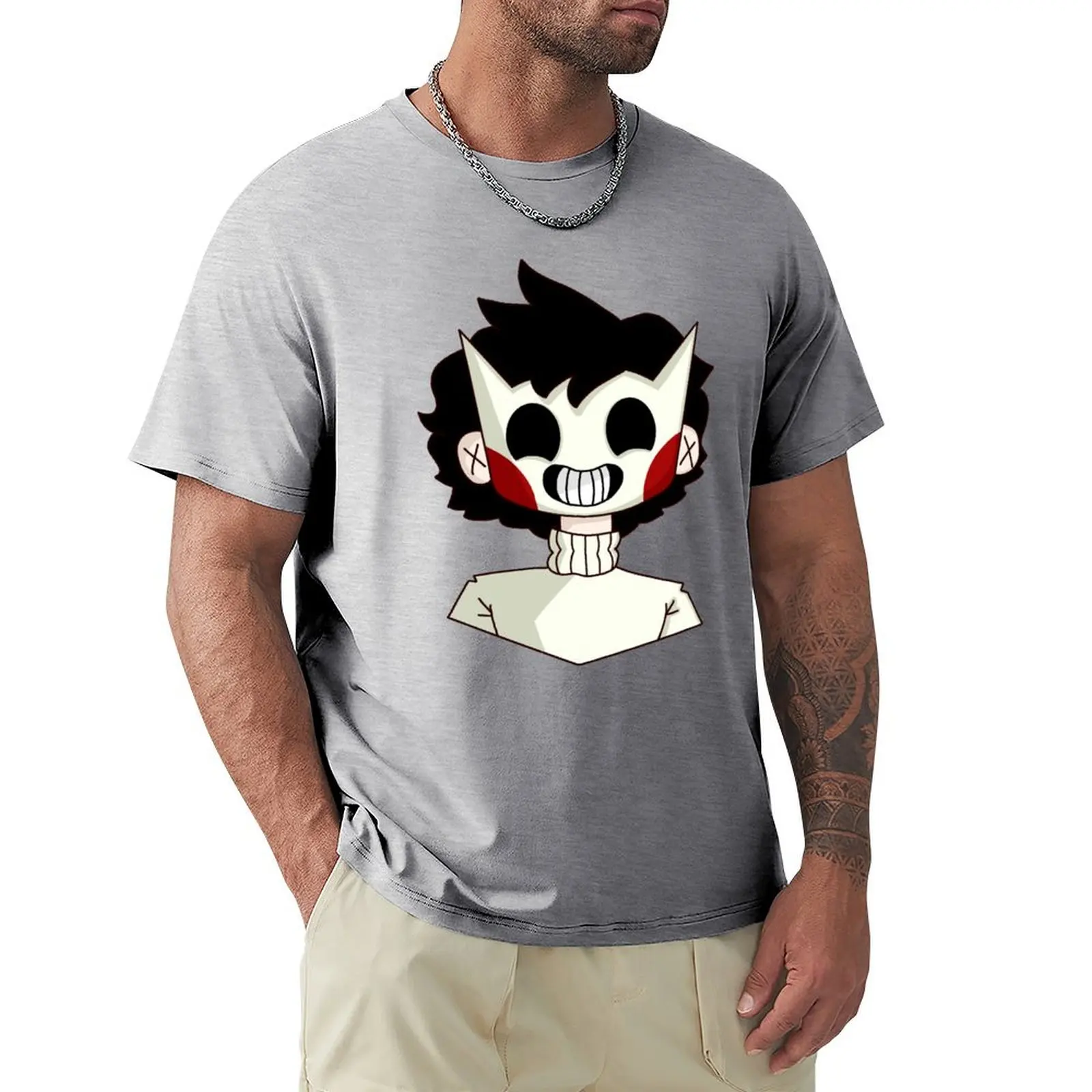 

Zacharie - off game T-shirt korean fashion for a boy plain t shirts men