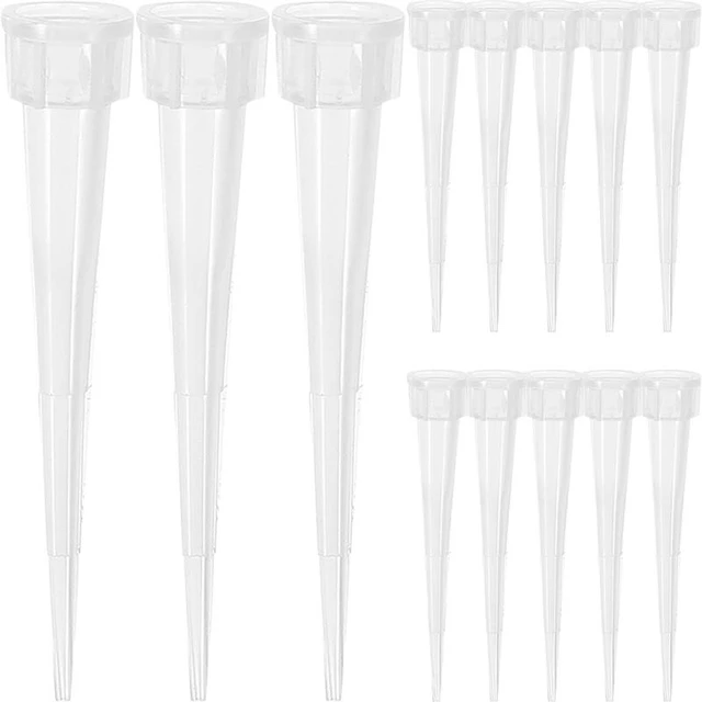 25 Pack Floral Water Tubes for Flowers Long Flower Water Tubes for Fresh  Flowers for Flower Arrangements Floral Supplies