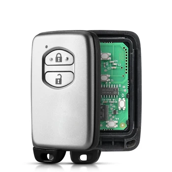 Chiave telecomando per Toyota Land Cruiser 2007-2016 B53EA P/N: 89904-60782 Board A433 ASK 433MHz P1 98 4D-67 Chip - KEYYOU Keyless Go Remote Car Key ASK 433MHz P1 98 4D 67 Chip for Toyota