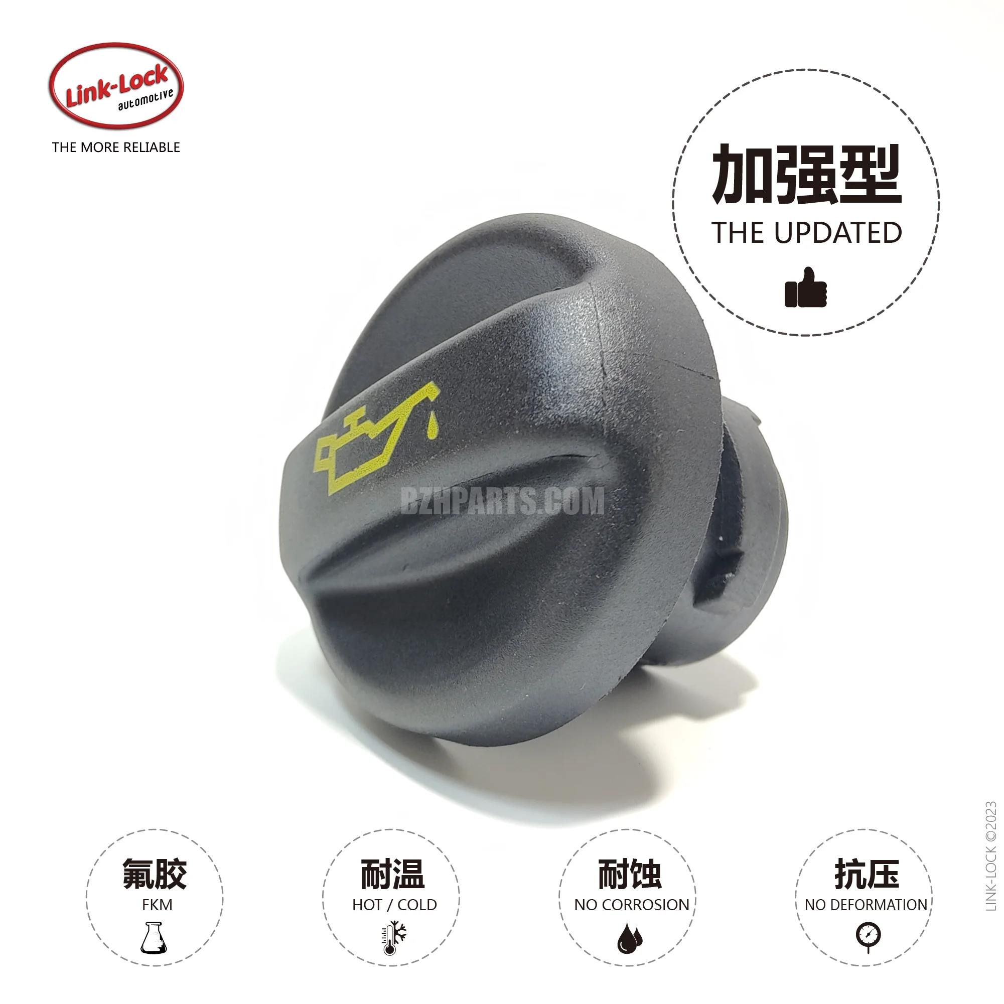 Oil Filter Cap Link-Lock Oil Filter Cap Filler Cap 11127582398 1112761536 for Bmw Mini N18 N13 Engine 1 Series 3 Series F20 F30 F21 F31 116i 11