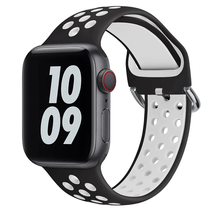 Breathable Silicone Sport Band Strap