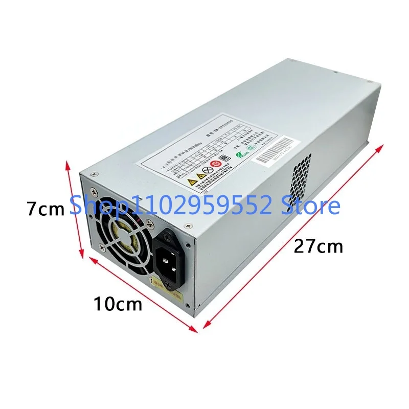 2u 전원 공급 장치용 1개 650W-EPS2U650 산업용 제어 서버 전원 공급 장치 GW-EPS2U 600W
