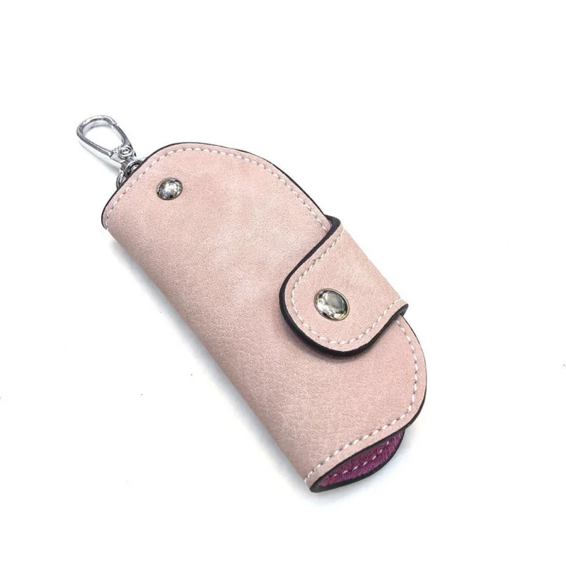 Creative Cute Leather Multi-functional Key Bag for Women Men Car Key Holder