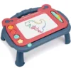 Magnetic Drawing Board: Educational Learning Toy For Toddlers, Perfect Birthday Gift For Boys & Girls 2 Years Old Christmas And 1