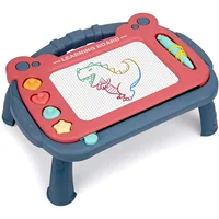 Magnetic Drawing Board: Educational Learning Toy For Toddlers, Perfect Birthday Gift For Boys & Girls 2 Years Old Christmas And 1