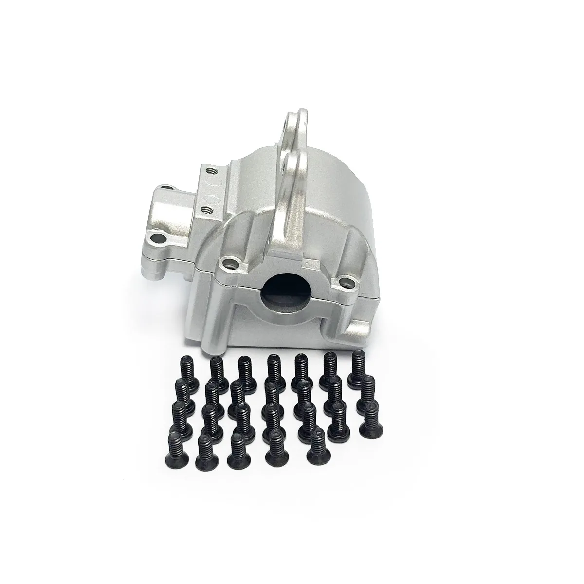 Coperchio Scatola Differenziale In Acciaio Rosso Per Auto RC 144001, 124016, 124017, 124018, 124019 - Odorkle