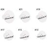 Electric Breast Flange Inserts Breast Pumps Shield Flange Insert Breast Part Accessories 13/15/17/19/21/24mm 6