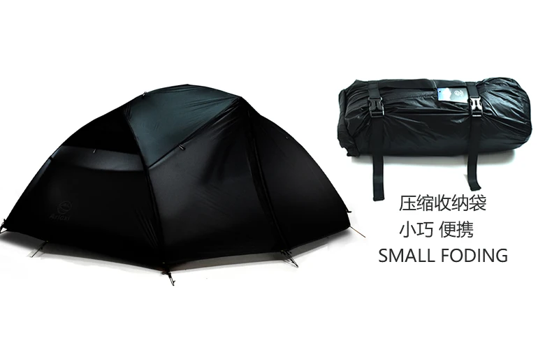 Silicone Coated Backpacking Tent, Lightweight for 4Season Outdoor Camping,Hiking,MSR Style, Includes Footprint, High Waterproof 5