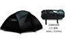 Silicone Coated Backpacking Tent, Lightweight for 4Season Outdoor Camping,Hiking,MSR Style, Includes Footprint, High Waterproof 5