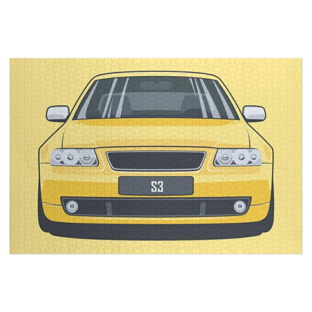 

S3 8L - vector drawing Jigsaw Puzzle Wood Photo Personalized Baby Wooden Puzzle