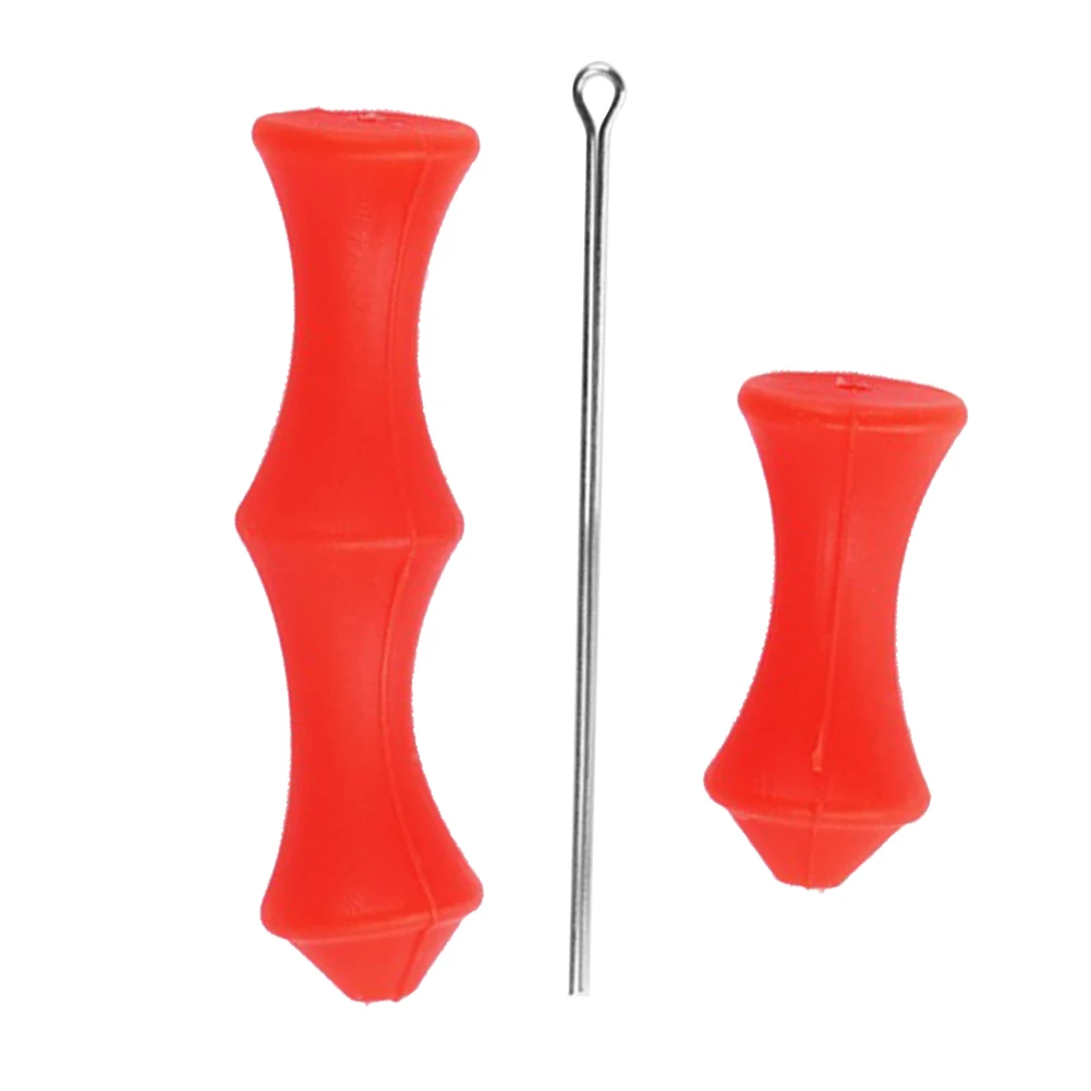 Silicone Bowstring Finger Savers Hunting Archery Shooting Practice Finger Guard