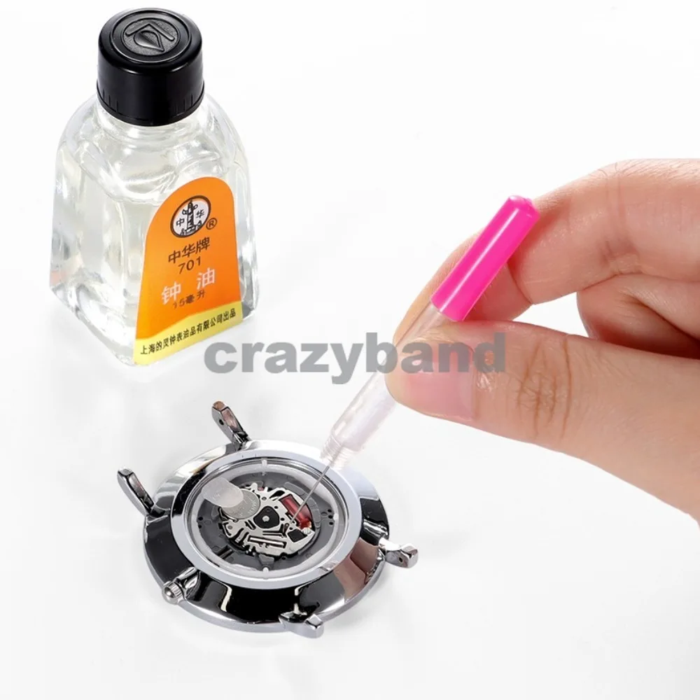 Uhrenöl Professional 701 702 902, wasserdichte Wartung, wasserdichte Schmierung, Uhrenöl-Reparatur-Werkzeug-Sets für Uhrmacher – Detail 1