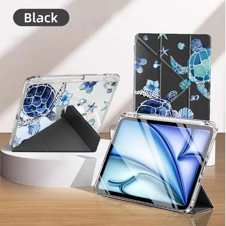 Marine Turtles Y-Fold Tablet Holder Cover Case