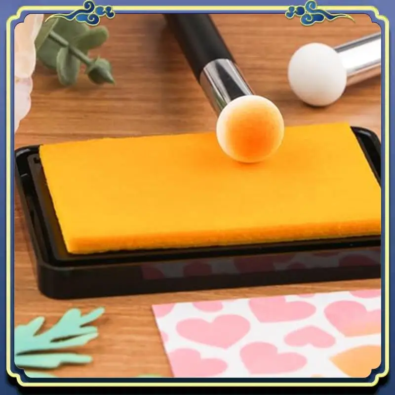 20Pcs/Pack Sponge Applicators, Mini Paper Pouncers For Card Making,Blending Card Making Crafting Tools, For Inking Needs Durable