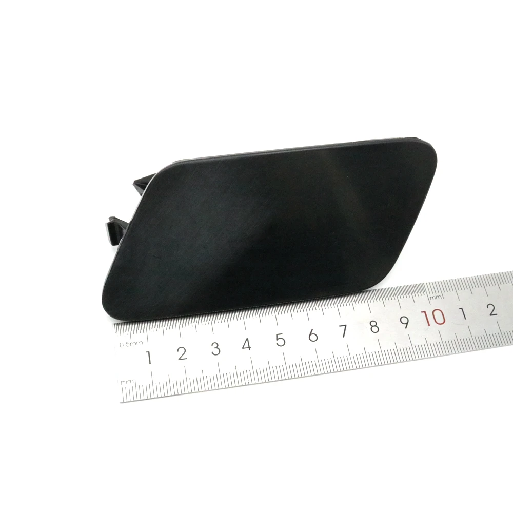 Cafoucs Car Headlamp Water Spray Jet Cover for Citroen C5 2009-2012 Headlight Washer Nozzle Caps car headlight washer nozzle cover