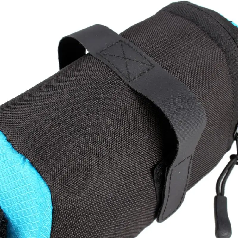 Bike Bag Nylon Waterproof Tail Storage Saddle Bag Cycling Rear Seatpost Tool Pouch Bicycle Accessories