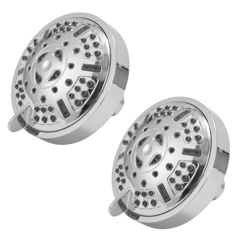 

JFBL Hot 2X High Pressure Fixed Shower Head Upgraded 9 Functions Adjustable Bathroom Showerhead Multi-Functional Wall Showerhead