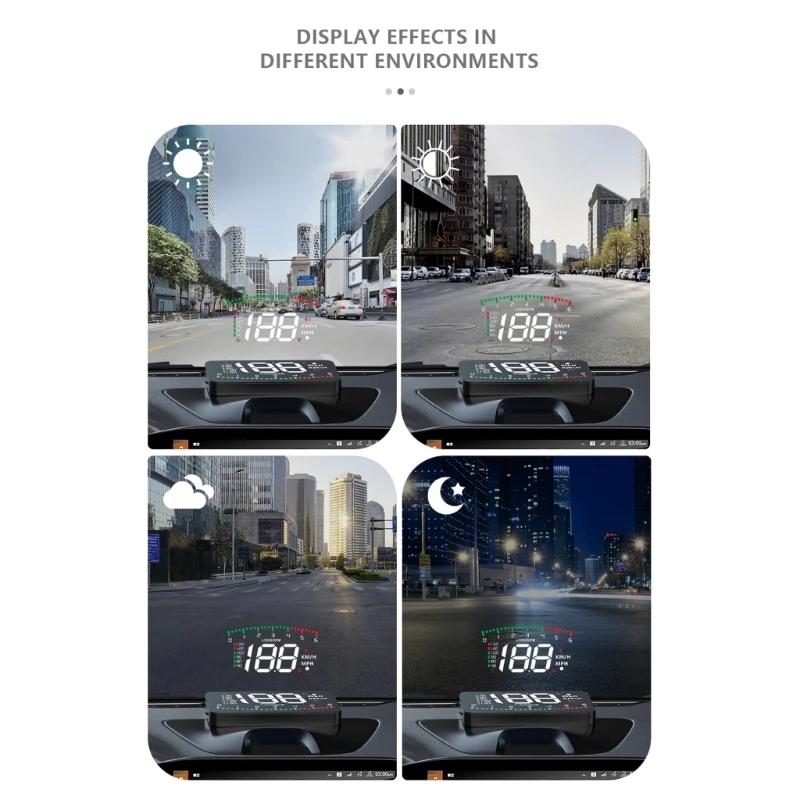 A900 HUD  ӵ ڵ KMH MPH  п ÷  ÷-