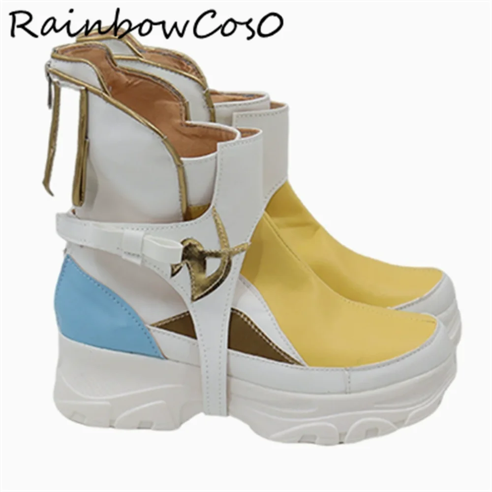 Sphene FINAL FANTASY XIV:A Realm Reborn FF14 Cosplay Shoes Boots