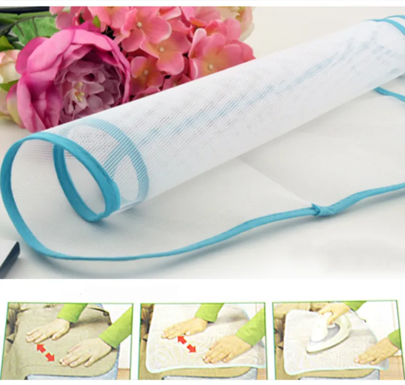 Ironing board cover 1pc protective press mesh for ironing cloth guard delicate garment clothes home accessories