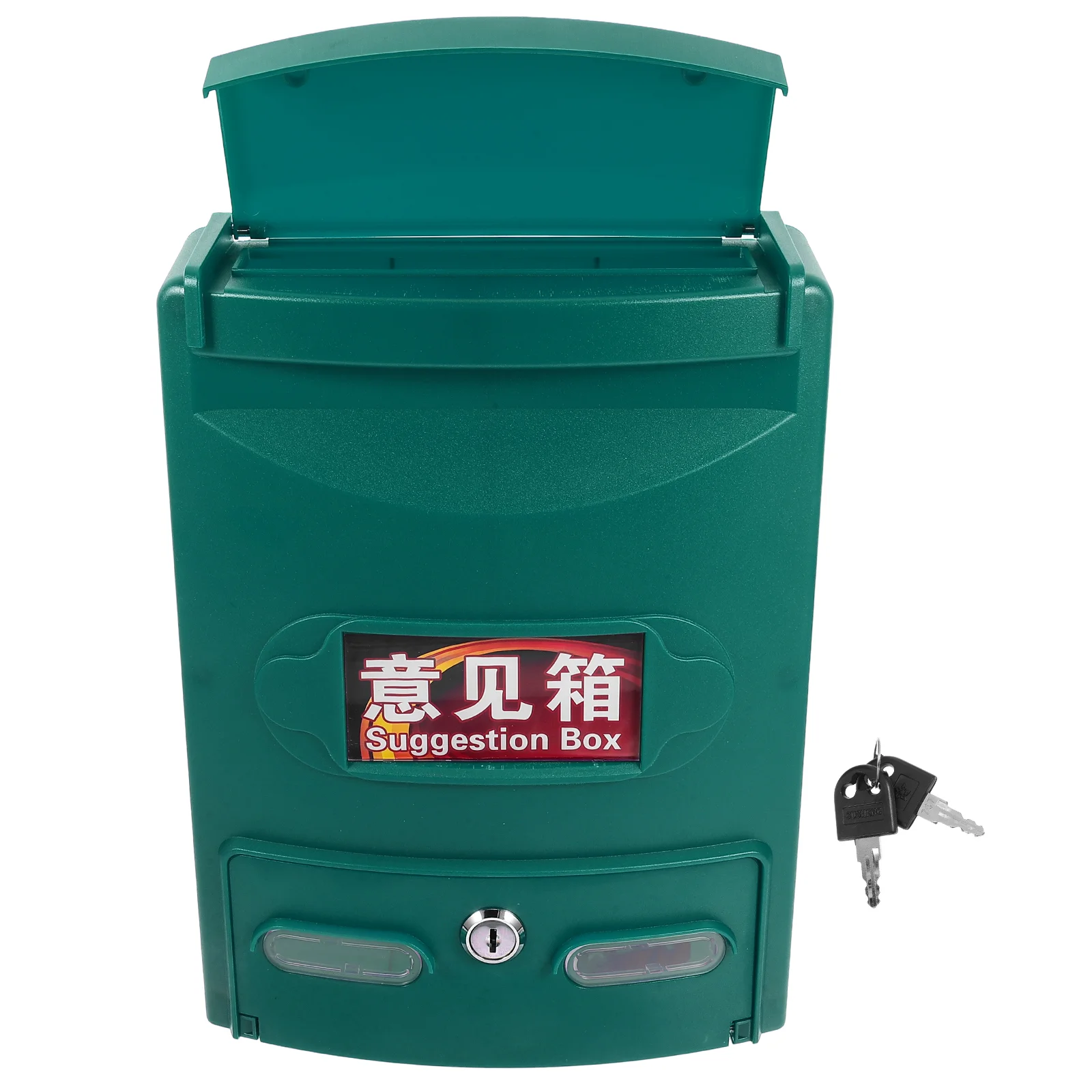 Wall Mount Mailbox Letter Box Outdoor Lockable Mailboxes For Mailbox Plastic Security Mailboxes Door Wall Mounted