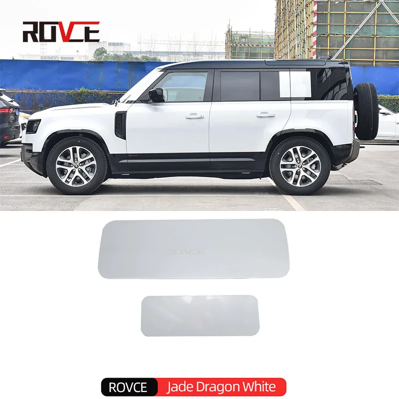 ROVCE 車のリアスペアタイヤカバーボードランドローバーディフェンダー