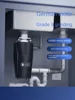 German motor kitchen waste disposer kitchen household wet food kitchen food sewer grinder grinder sink 1