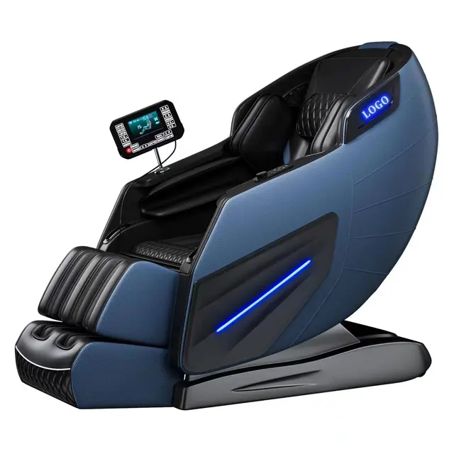 2023 New Arrival Full Body Zero Gravity SL-Track Massage Chair AI Voice 3D Massager Sofa 4D YJ-5888 Electric Massage Chair