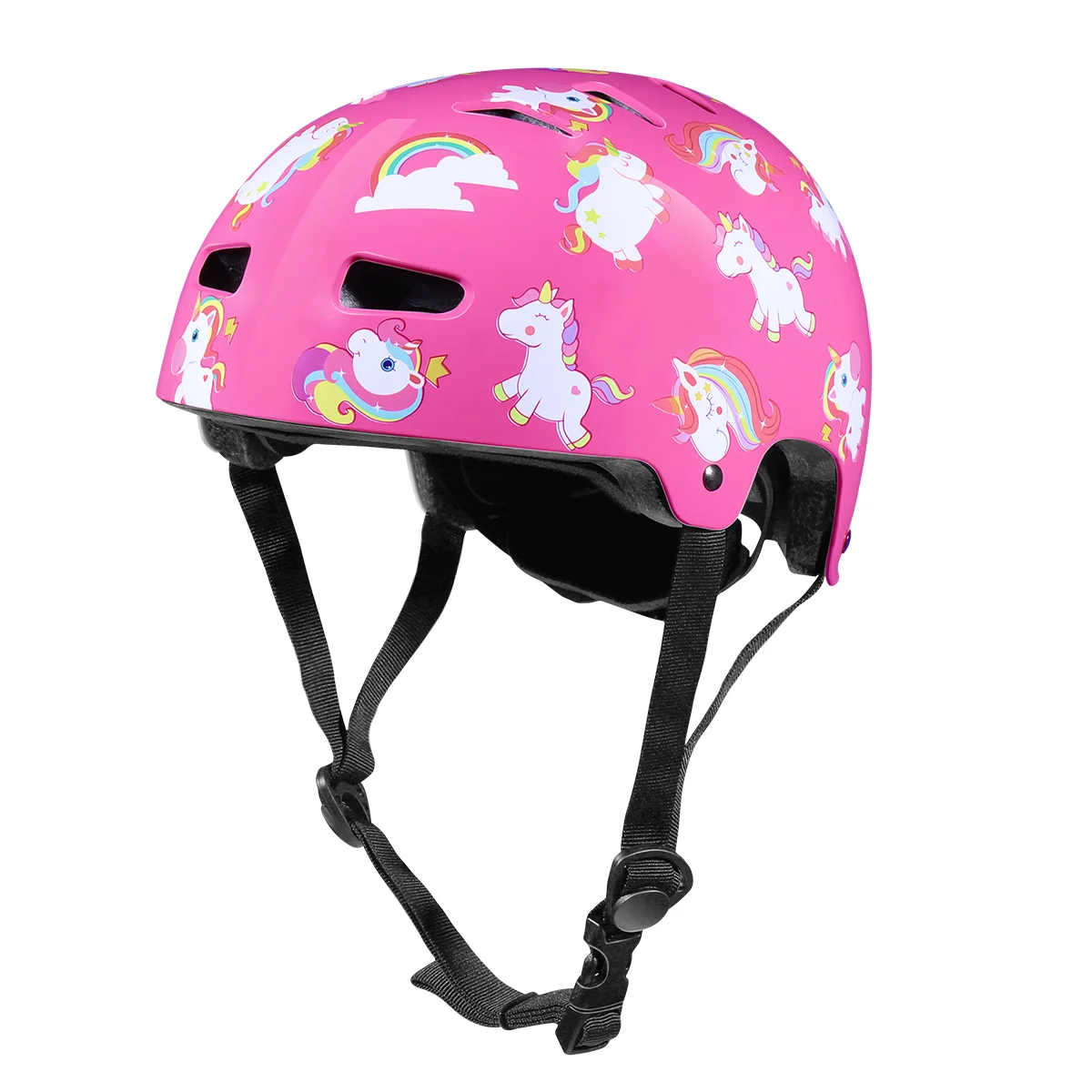 

Clispeed 1pc Kid's Sports Protective Protector Guards for Cycling Skating Scooter (Pink)