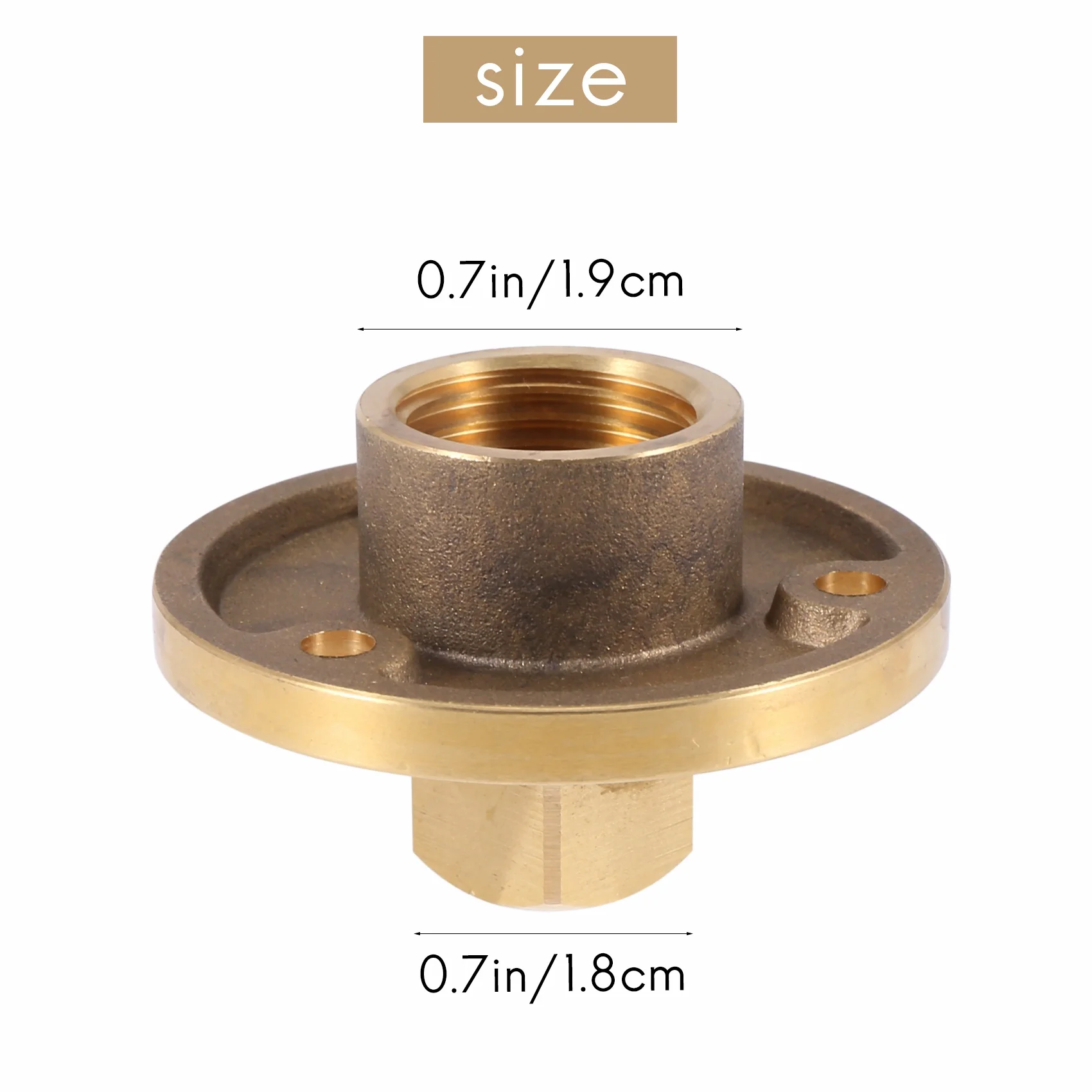 Tappo Di Scarico Per Barca In Nylon - Adatto Fori Da 1 Pollice, Dimensioni 6,6x4,3 Cm, Filettato, Tenuta Stagna