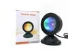 Mini USB Sunset Lamp Led Projector Night Light 16 Colors Switch Rainbow Atmosphere Home Bedroom Background Wall Decoration Gift 6