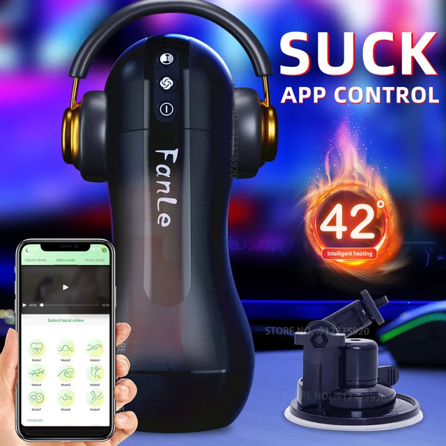 APP Fernbedienung Automatische Saugen Männlicher Masturbator Tasse Echte Vagina Vibration Blowjob Masturbation Erhitzt Sex Maschinen Spielzeug Für Mann 1