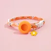 AirTag Cat Collar,print Adjustable Cat Collar with Apple Air Tag Holder,Safety Cat Collars for Girl Boy Cats,Kittens and Puppies 6