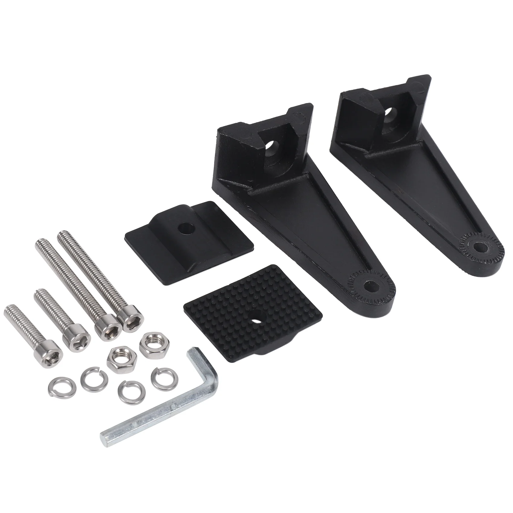 

Universal Brackets Mounting LED Base Brackets for LED Light Bar Side Mount Bracket