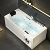 Acrylic Tub Home Bathroom Surf Massage Adult Bathtub Small Apartment Independent Constant Temperature Portable Tubs For Bathing 2