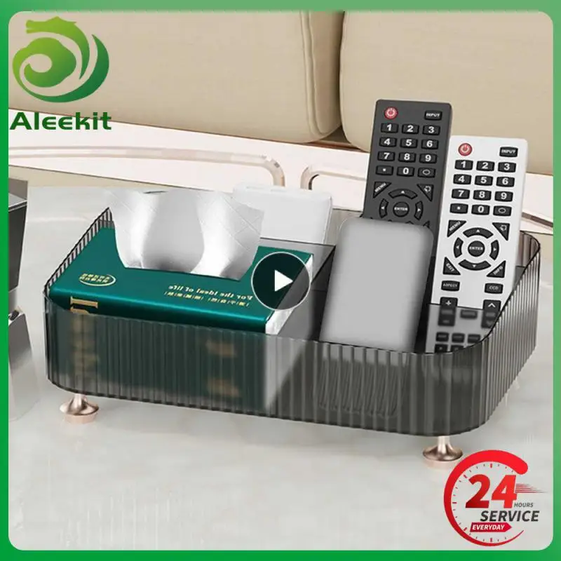 

Коробка для хранения косметики домашняя для домашних животных с дистанционным управлением, женский роскошный органайзер для хранения в гостиной, органайзер для косметики в скандинавском стиле