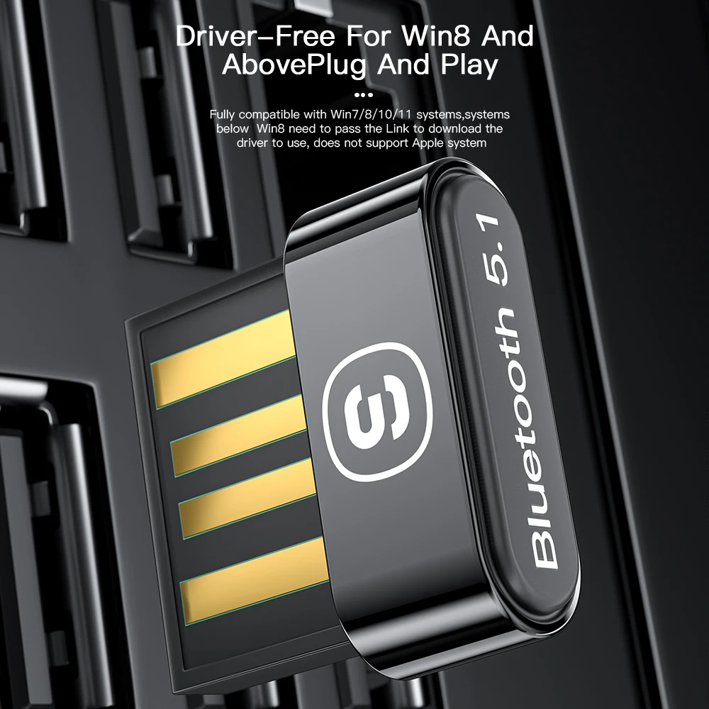 Essager USB Bluetooth Adapter 5.1 BT 5.0 Dongle Audio Receiver Transmitter For Speaker Wireless Mouse Earphone Headset PC Laptop bluetooth adapter