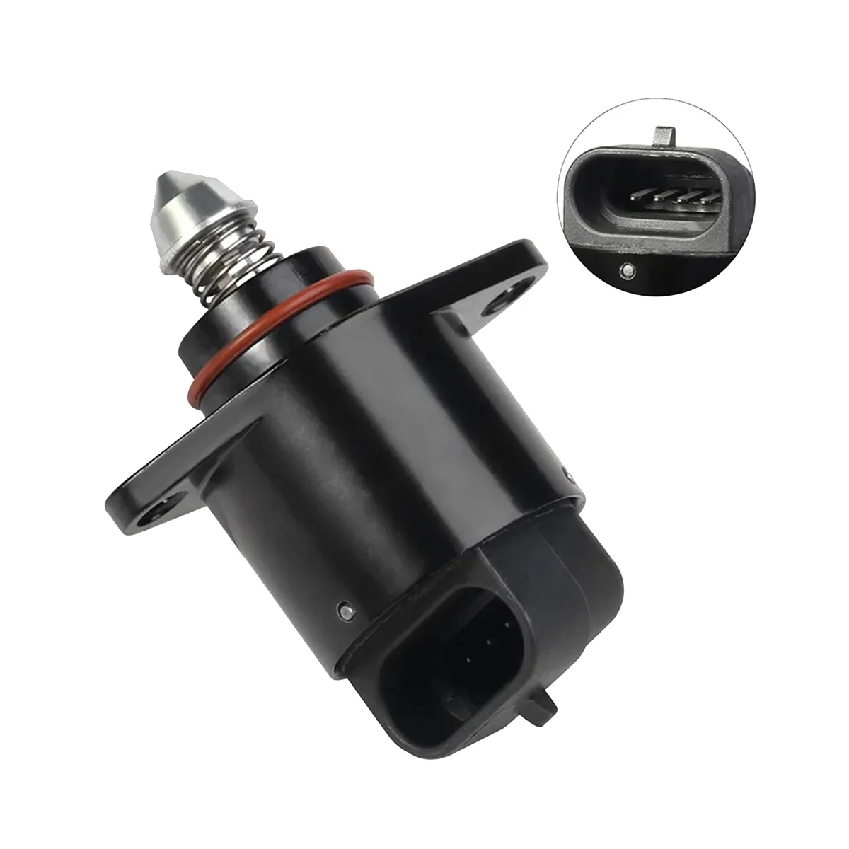 Pneumatic Air Valve IAC Idle Air Control Valve for 99-06 Chevrolet Aveo Daewoo Lanos AC495 17059602 93744675