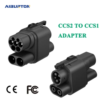 Aiburton 직류 모델 CCS2 충전기-CCS1 전기차, CCS2-CCS1 전기차 충전기, DC EV 충전 어댑터