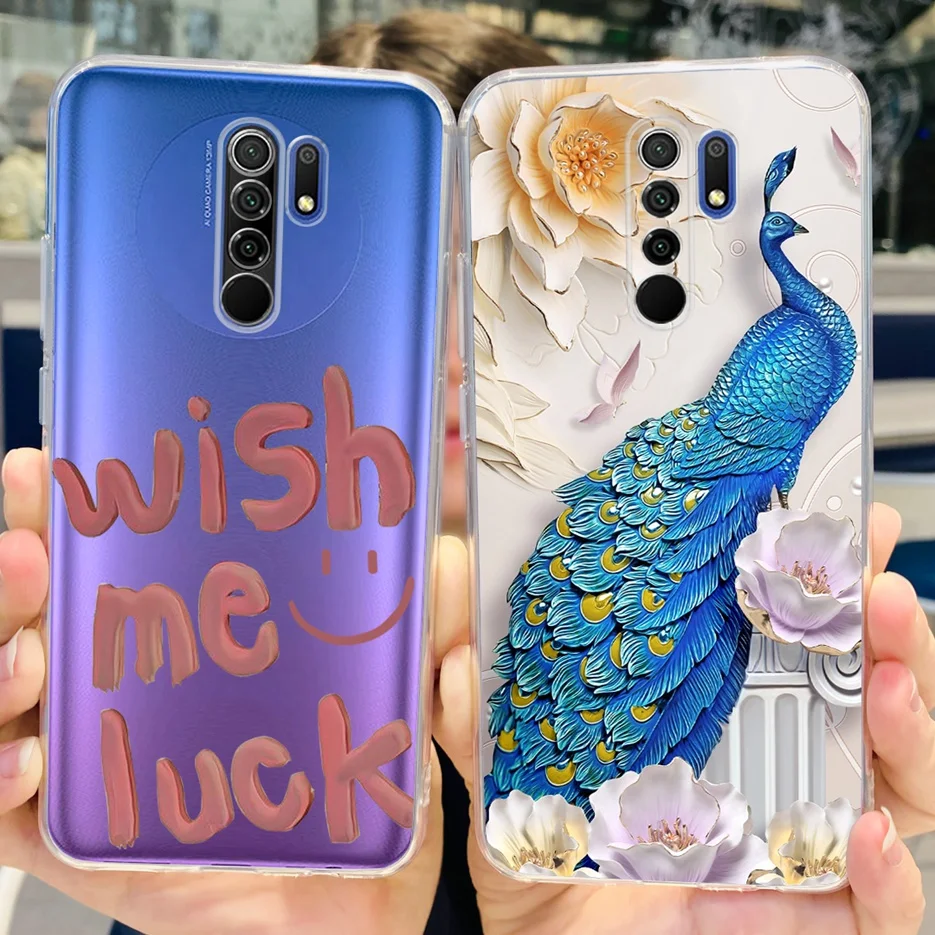Stylish Painted Soft Silicone Phone Case - Enhanced Back Cover Bumper